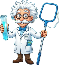 Professor Pool mascot